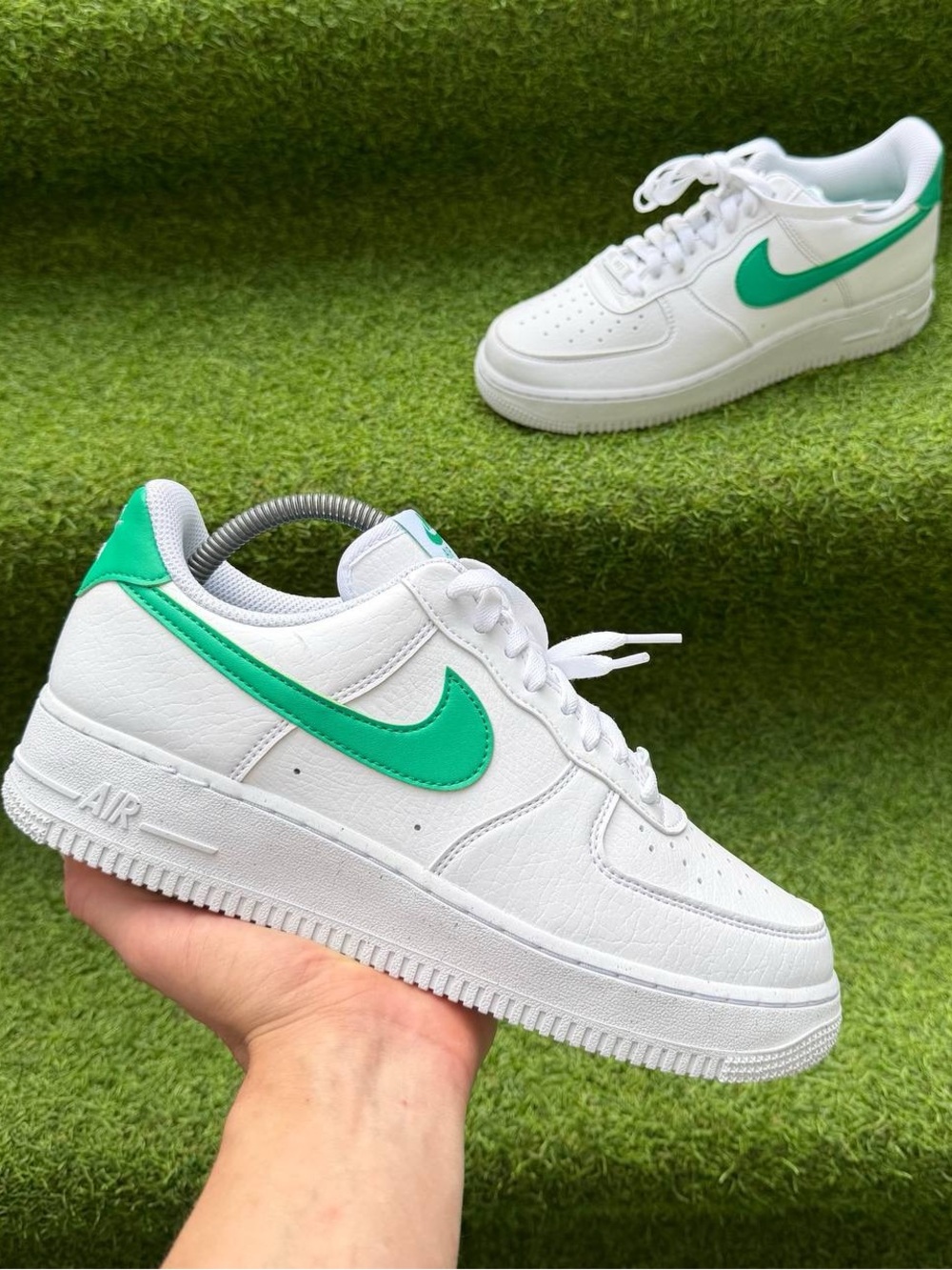 Nike Air Force 1 ‘07 Next Nature White Stadium Green Shoes Brand New Women’s
DV3 - Picture 7 of 7